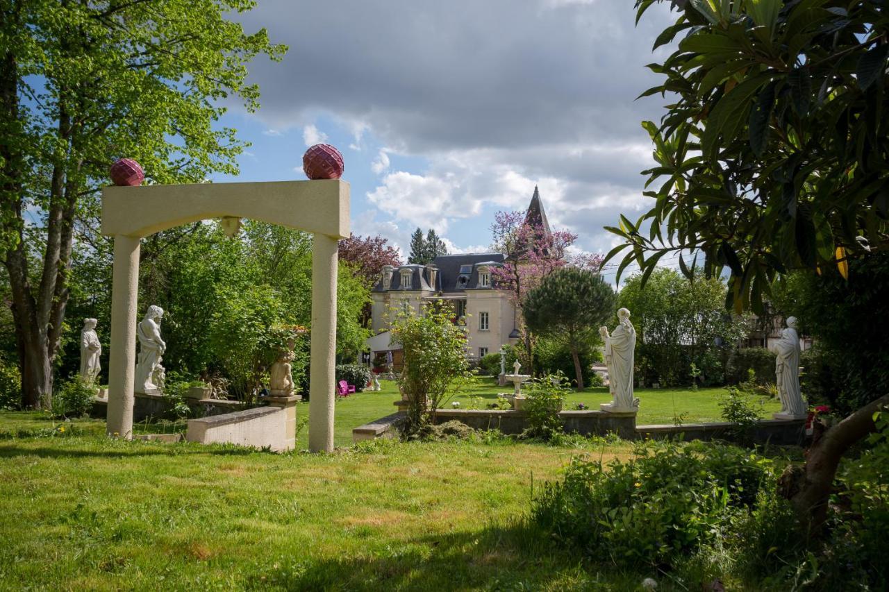 Bed and Breakfast Le Madrigal Mamers Exterior foto