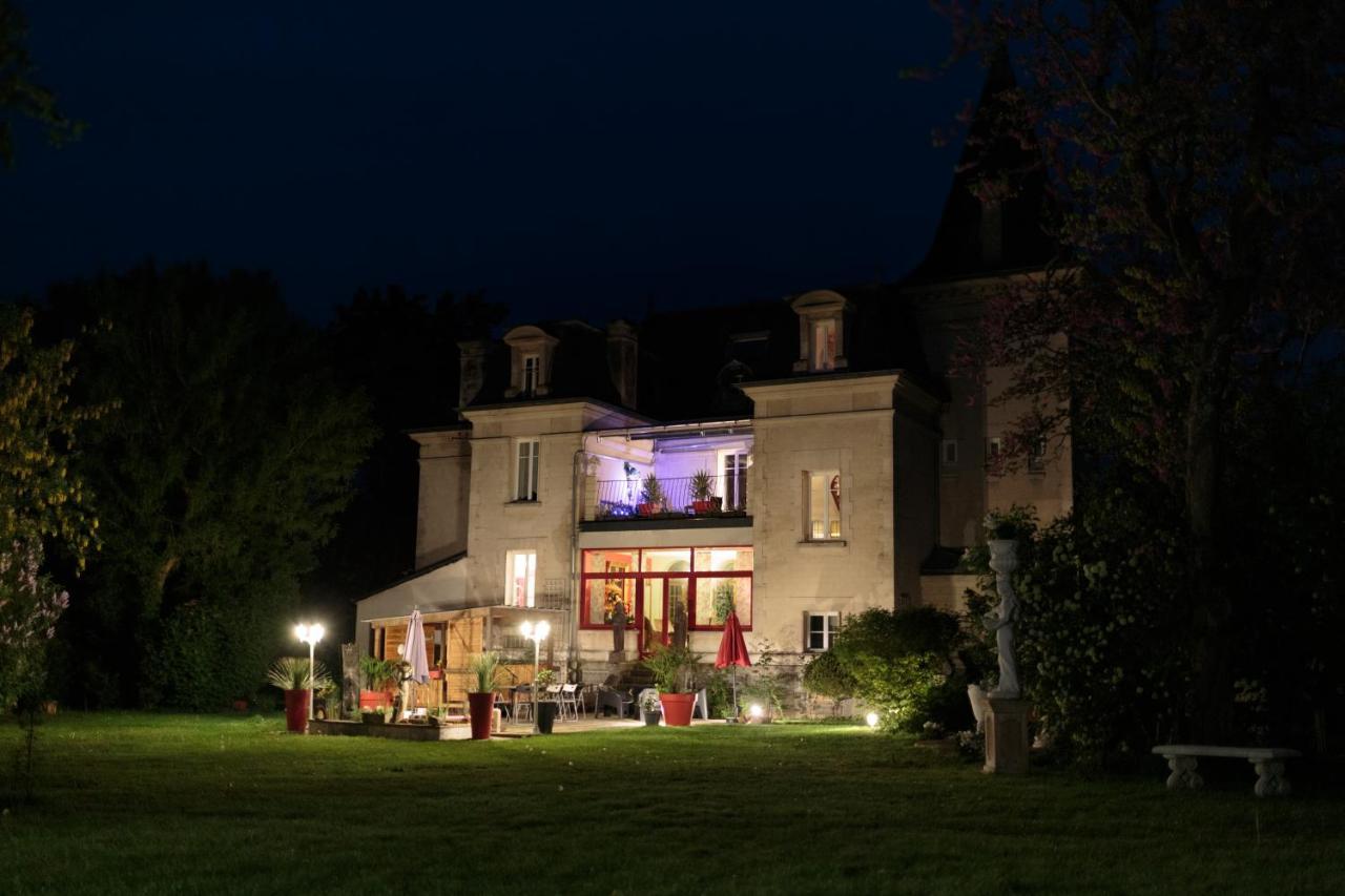 Bed and Breakfast Le Madrigal Mamers Exterior foto