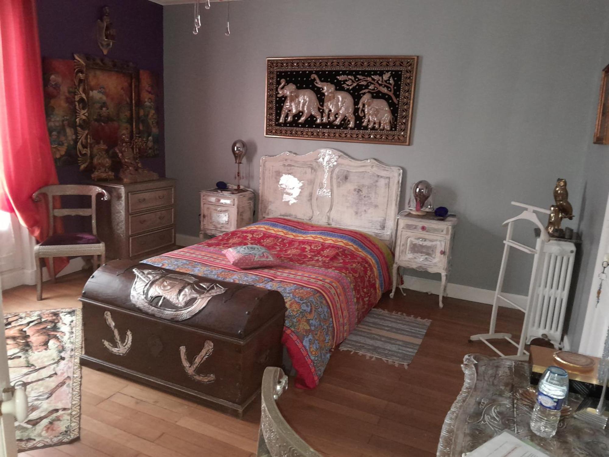 Bed and Breakfast Le Madrigal Mamers Exterior foto