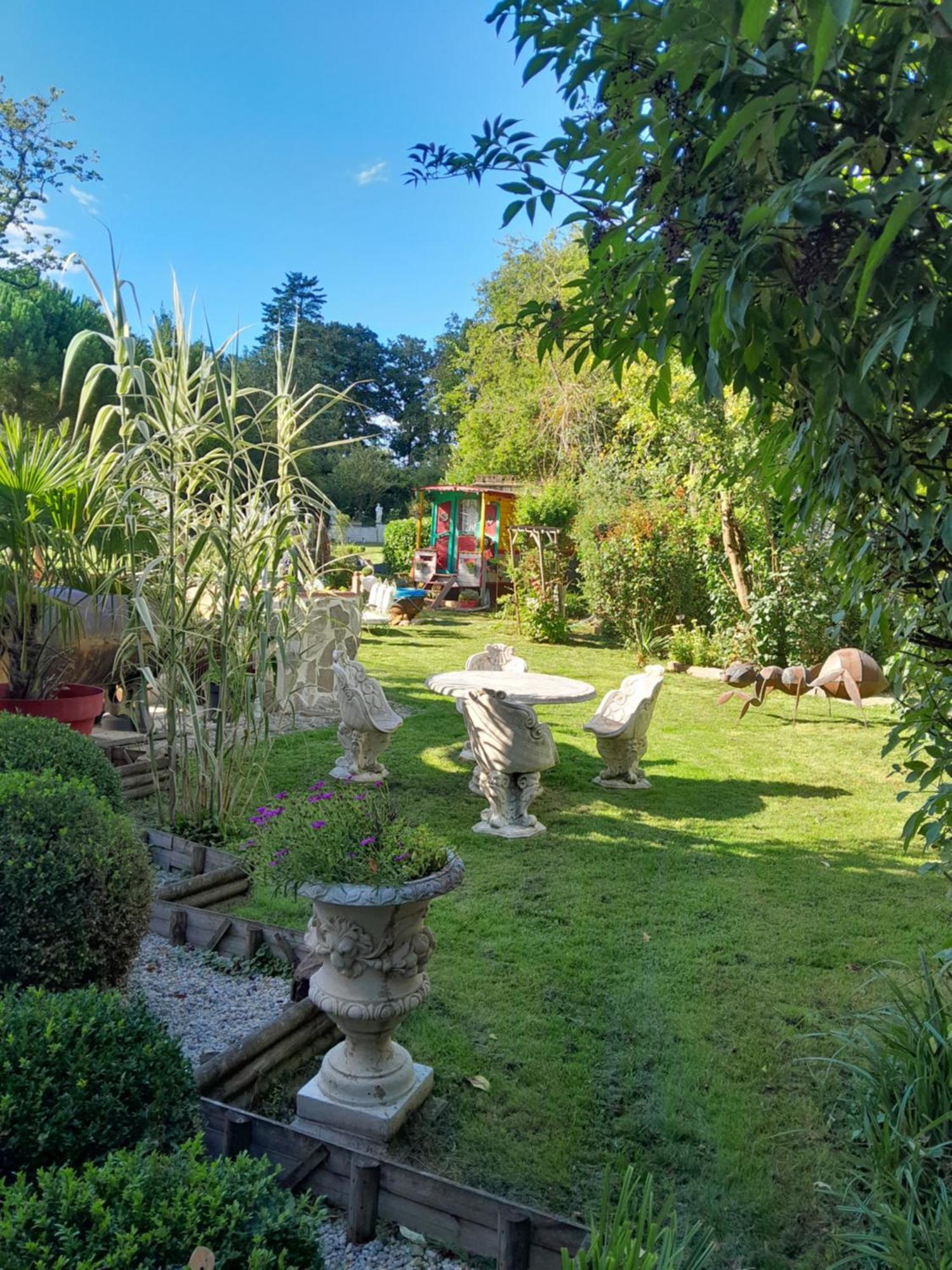 Bed and Breakfast Le Madrigal Mamers Exterior foto