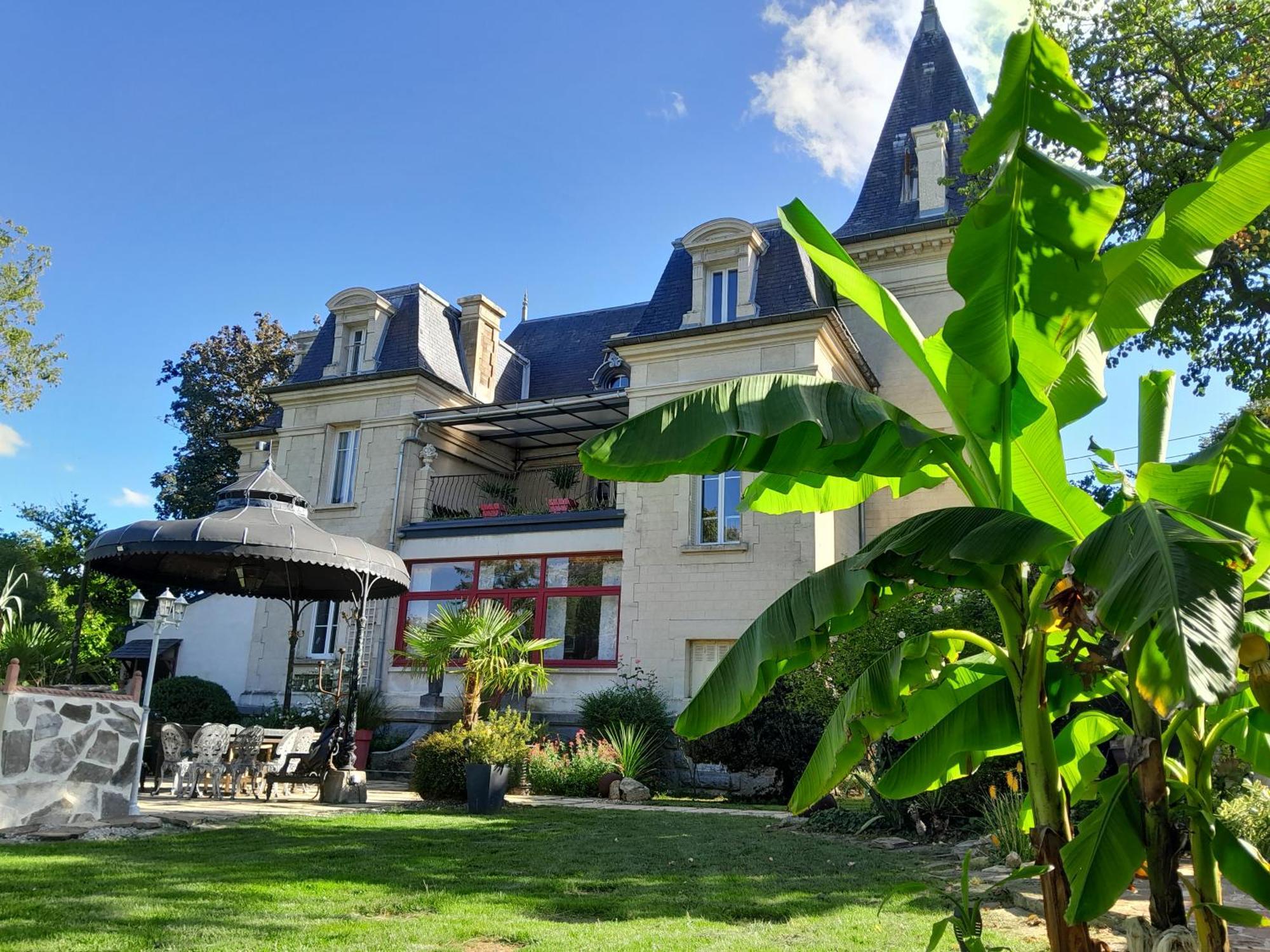 Bed and Breakfast Le Madrigal Mamers Exterior foto