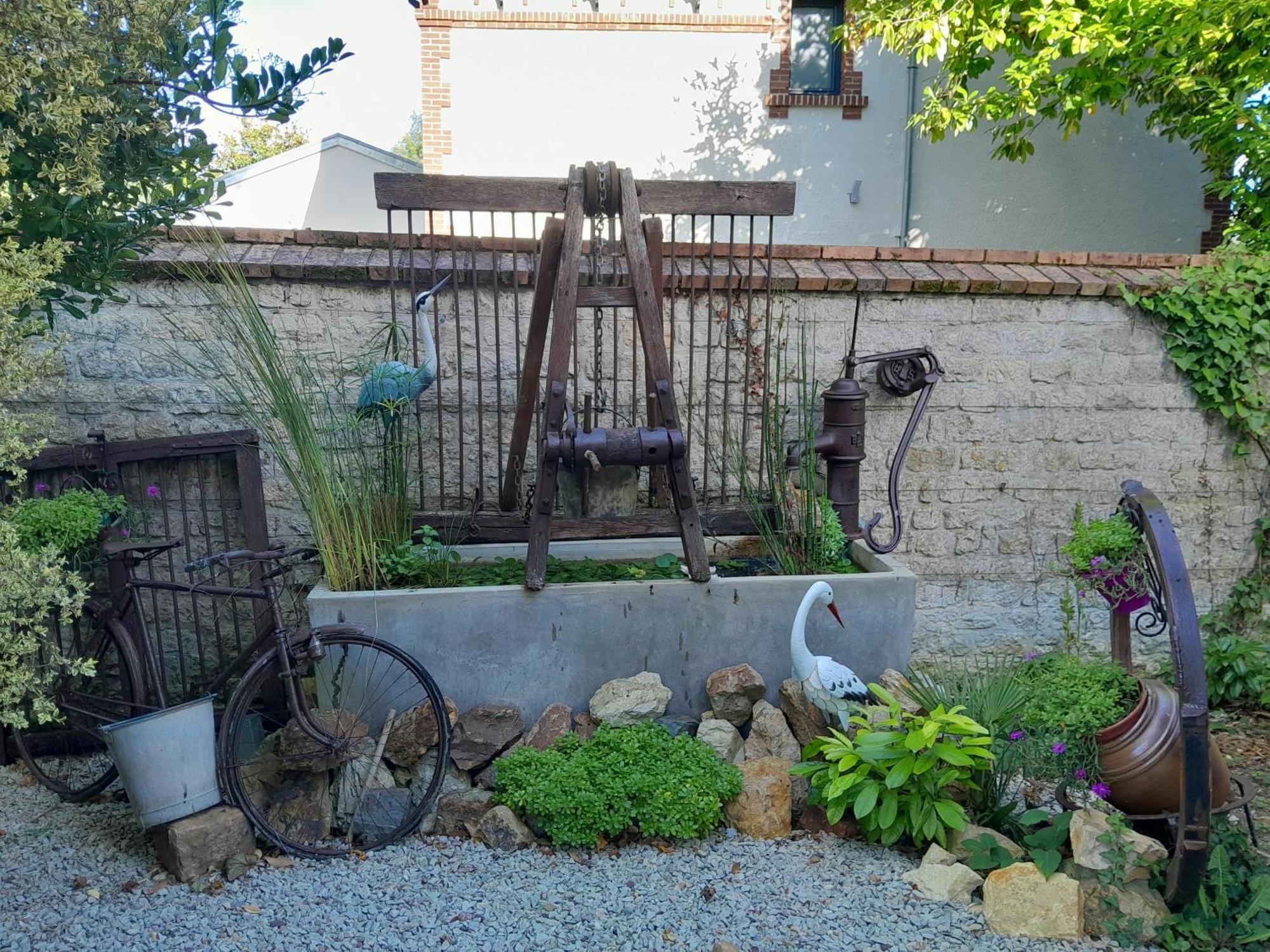 Bed and Breakfast Le Madrigal Mamers Exterior foto