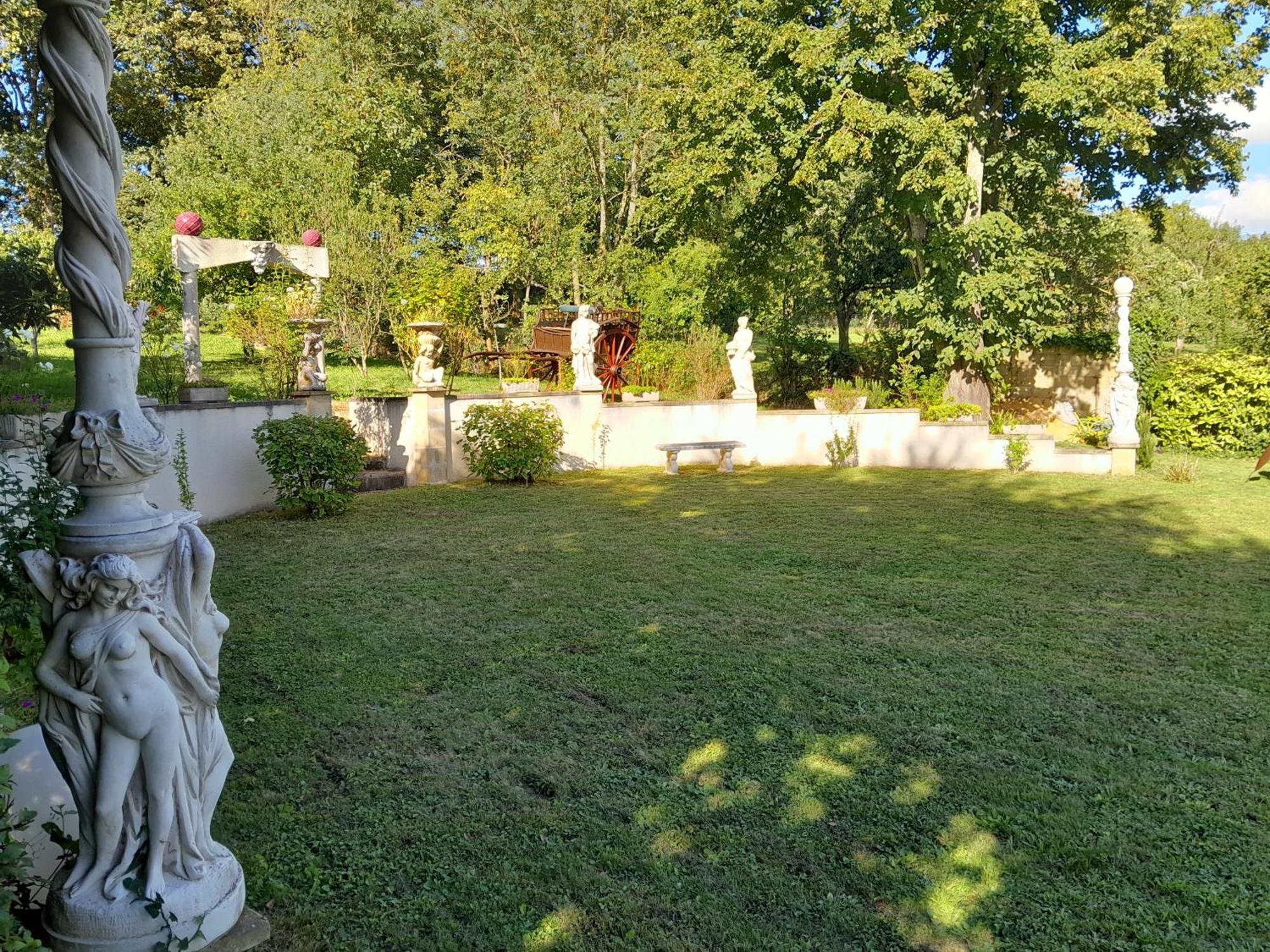 Bed and Breakfast Le Madrigal Mamers Exterior foto