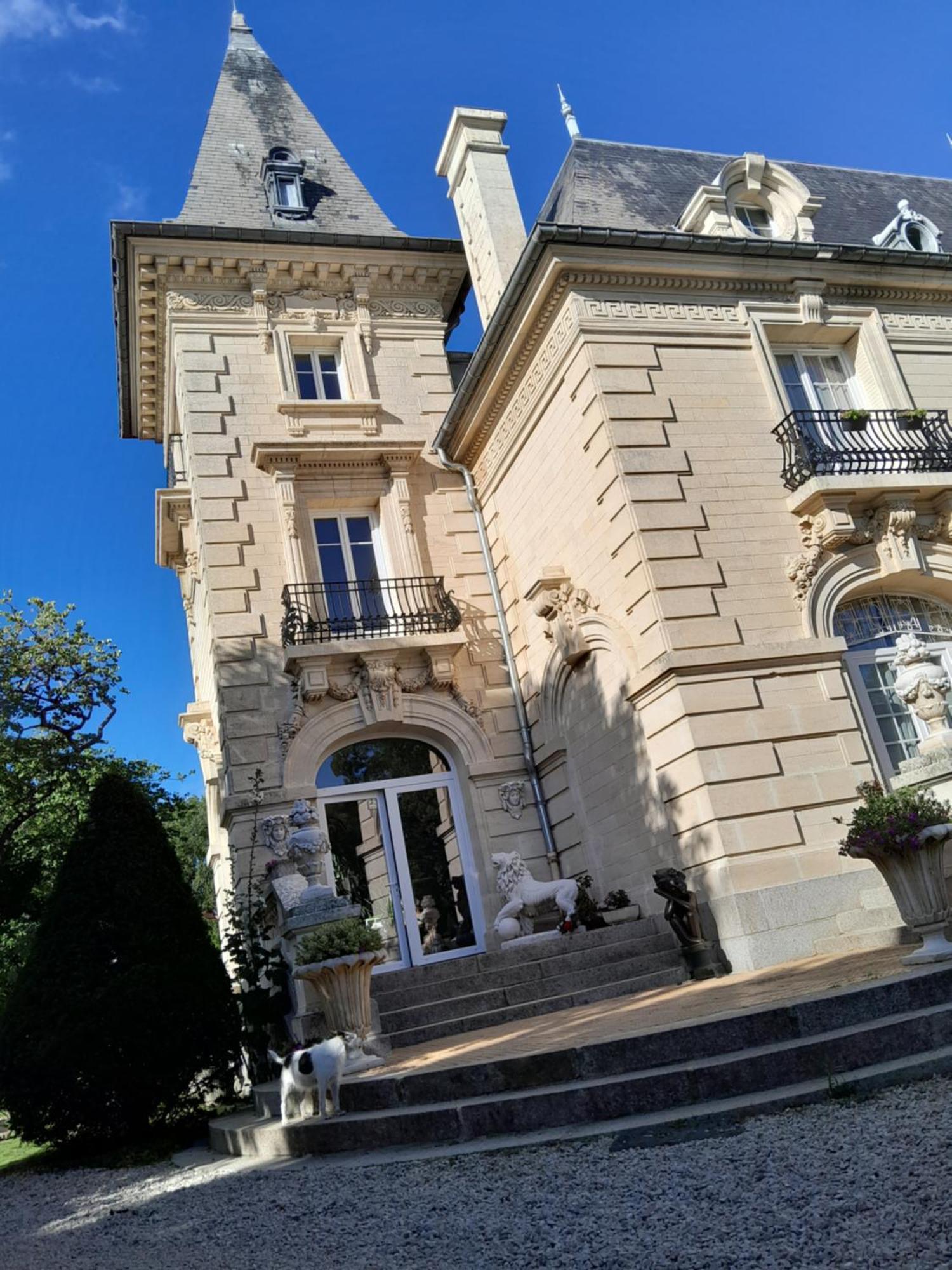 Bed and Breakfast Le Madrigal Mamers Exterior foto