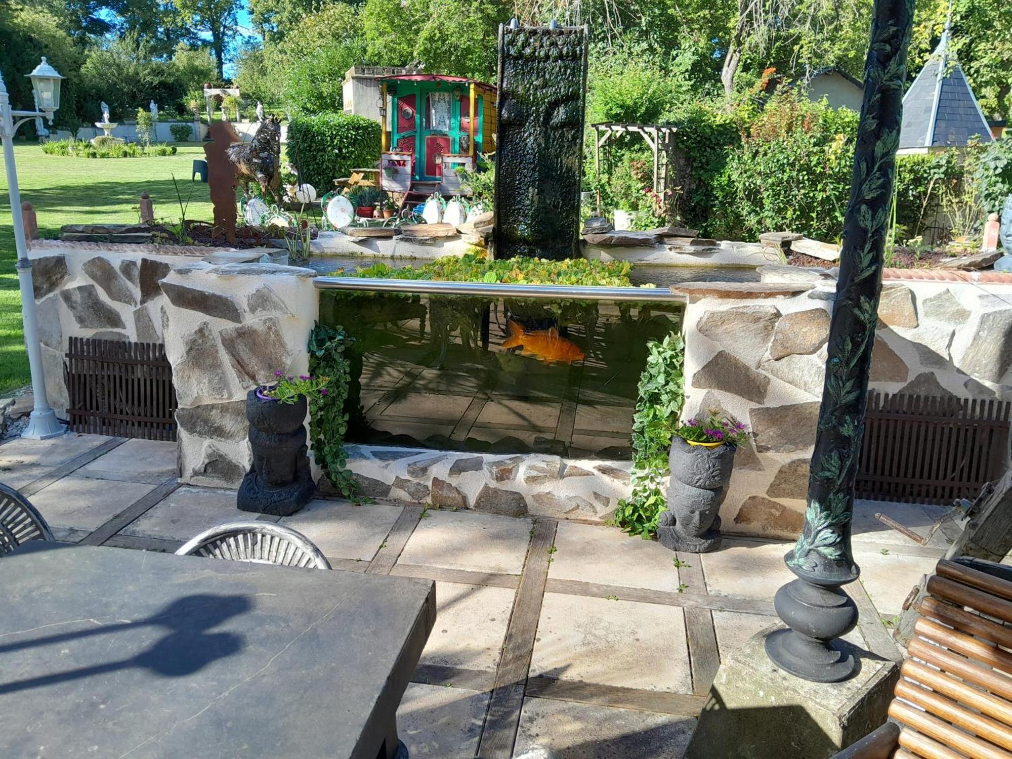 Bed and Breakfast Le Madrigal Mamers Exterior foto