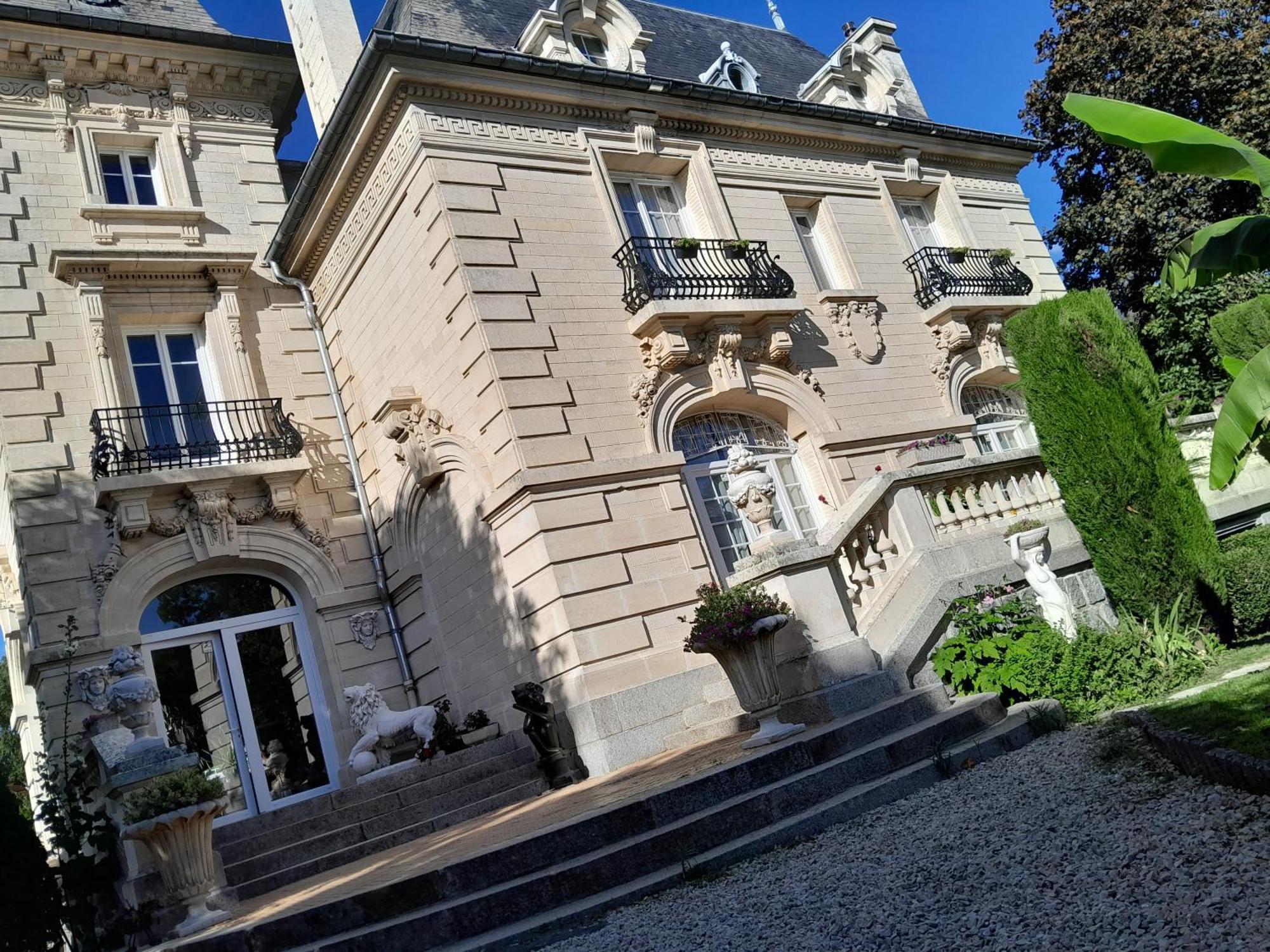 Bed and Breakfast Le Madrigal Mamers Exterior foto