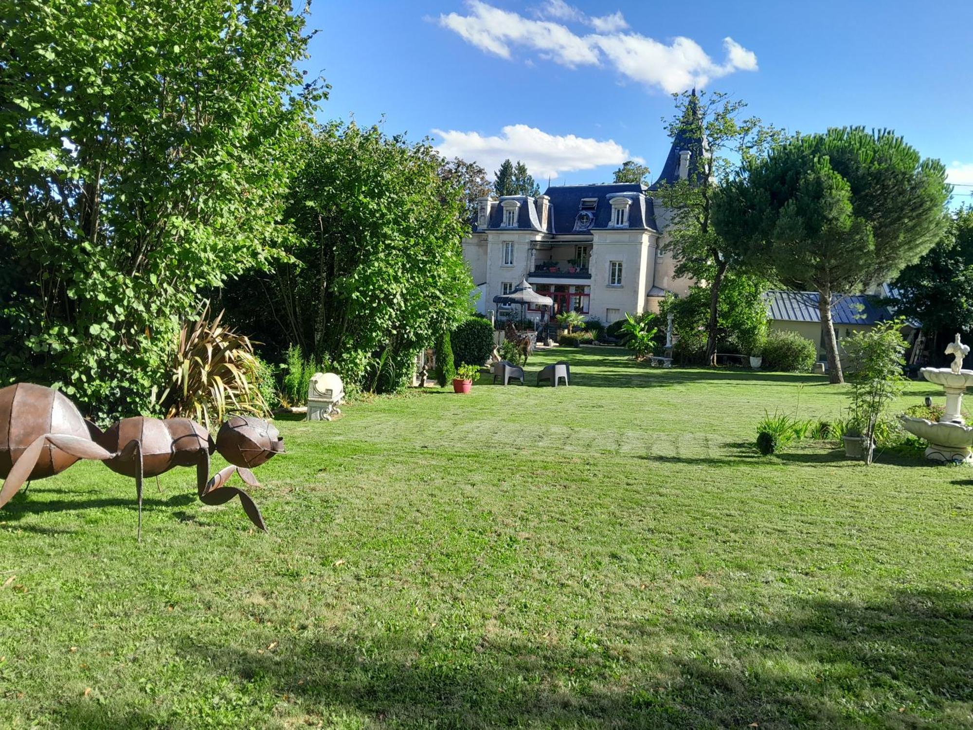 Bed and Breakfast Le Madrigal Mamers Exterior foto